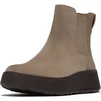 FitFlop FitFlop F-Mode Suede Flatform Chelsea Boots 37