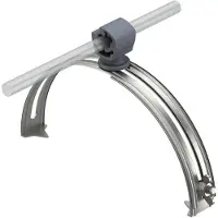 Obo Bettermann OBO 5202515 Dachleitungshalter 8mm Edelstahl, rostfrei A2 1.4301 132 K-VA - 20 Stück
