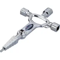 Vigor MasterKey Bau V4228 Gesamtlänge: 170 mm