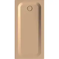 Bette BetteUltra Rechteck-Duschwanne mit BetteGlasur Plus, 1500x750x35mm, 5924-003PLUS