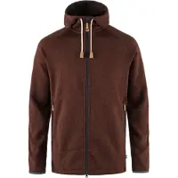 Fjällräven övik Fleece Hoodie M autumn leaf (215) XL