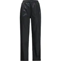 Jack Wolfskin Regenhose "RAINY DAY PANTS", Herren, Gr. 3XL, Normalgrößen, schwarz, Obermaterial: 100% Polyamid, Hosen Regenhose, Regenhose, wasserdicht, leicht verstaubar