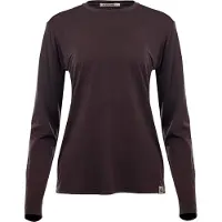 Aclima - Women's Lightwool 180 Crewneck - Merinoshirt Gr XL grau