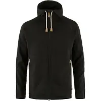 Fjällräven - Övik Fleece Hoodie - Fleecejacke Gr XL schwarz