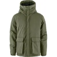 Fjall Raven - Warme und langlebige Jacke – Herren – Övik Padded Jacket - Övik Padded Jacket M Laurel Green für Herren aus Baumwolle - Größe M - Grün