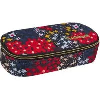 CoolPack Campus Schulmäppchen Summer Meadow, Federmäppchen mit Reißverschluss für Schule und Alltag