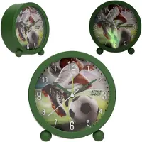 Dino World 0413929, Quarzwecker, Rund, Grün, Drinnen, Pubertät, Junge