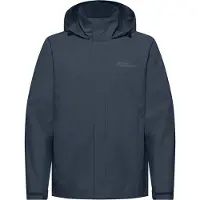 Jack Wolfskin Trailtime 2L Jkt Herren Regenjacke Allwetterjacke blau XL