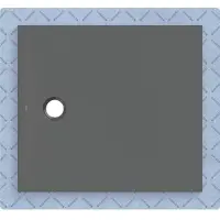 Geberit 551012DM1 CleanFloor30 Duschfläche 100 x 90 cm
