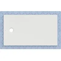 Geberit 551007001 CleanFloor30 Duschfläche 140 x 80 cm