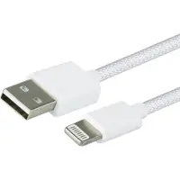GREENMOUSE Lightning-Datenkabel gewebt (2 Meter) (5 Stück)