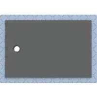 Geberit 551024DM1 CleanFloor30 Duschfläche 150 x 100 cm