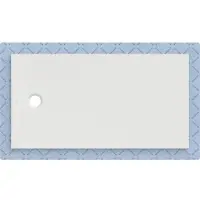 Geberit 551008001 CleanFloor30 Duschfläche 150 x 80 cm