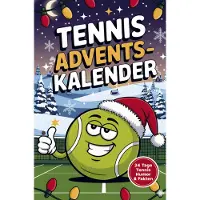 Sonstige Verlage Adventskalender Tennis: 24 Tage voller Rätsel, Quizze & Fun Facts für Tennisfans