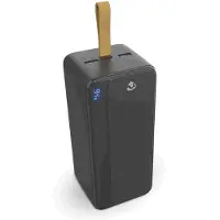 Nedis powerbank - 30000 mAh - 20 W - 1.5 / 1.67 / 2.0 / 2.22 / 3.0 A - Geräteausgangsanschluss: 1x USB-C / 2x USB-A - Geräteeingangsanschluss: 1x USB-C - Lithium-Polymer - Display