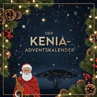 Sonstige Verlage Kenia Adventskalender Buch mit 24 Kapiteln: Humorvolle Geschichten, Rezepte & DIY-Ideen für die Vorweihnachtszeit