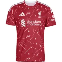 Adidas Liverpool Fc 26/27 Authentic Jersey Heim Kurzarm-t-shirt