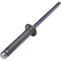 Mat niet 4.8x20x16 mm Al/ST (250Stk)