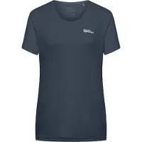 Jack Wolfskin - Women's Tech T - Funktionsshirt Gr XS blau