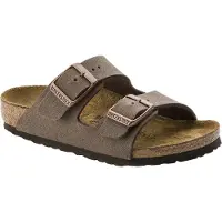 Birkenstock - Kid's Arizona BFBC - Sandalen Gr 28 - Narrow braun