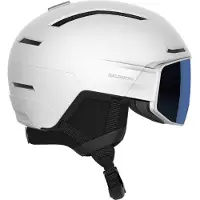Salomon Skihelm Driver Pro Sigma MIPS Unisex White-59 - 62 cm