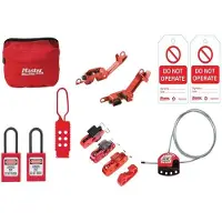 Master Lock Verriegelungssatz für allgemeine Wartungsarbeiten, 11 Teile TK14807 (One Size) (Multi Colour)
