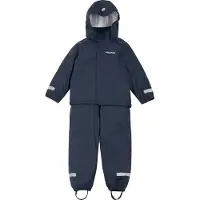 Viking Regenbekleidung m. Träger - Indie - Navy - - 4 Jahre (104) - Regenkleidung