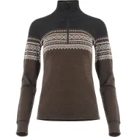 Aclima - Women's Designwool Marius Mockneck - Merinopullover Gr S schwarz