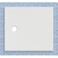 Geberit 551012001 CleanFloor30 Duschfläche 100 x 90 cm