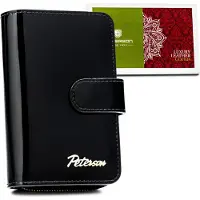 Peterson Geldbörse sk. PTN 1N-602-6907 Schwarz
