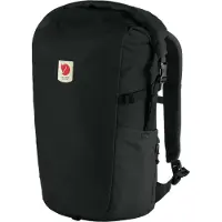 Fjällräven Ulvö Rolltop 30l Rucksack Schwarz Herren,Damen Schwarz One Size