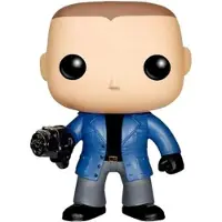 Funko POP! WACKELKOPF POPKULTUR DC COMICS FLASH TV CAPTAIN COLD ENTMASKIERT NEU