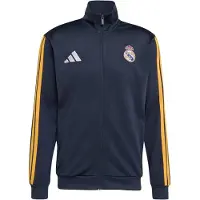 Adidas KG2950_205, Männlich, Navy, Laufbahnjacke, Fußball, M, Regular fit