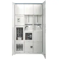 Hager Wandler- und Messschrank FP93W11N 1400x800x205 2ZF