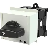 Eaton PowerWare Eaton T0-3-8222/IVS Elektroschalter Kippschalter 3P Schwarz