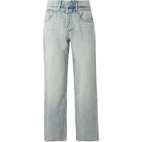 Pepe Jeans 5-Pocket-Jeans "BOYFRIEND JEANS MW CRAFT" mit mittlerem Bund