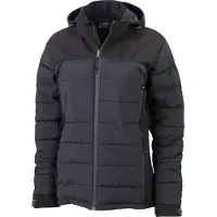 James & nicholson Ladies Outdoor Hybrid Jacket JN1049 Gr. M black