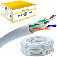 Extralink CAT6 U/UTP Innenkabel 25m Netzwerkkabel LAN Kabel