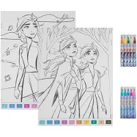 Undercover Malbuch „Frozen“