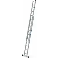 Zarges Sprossen-Schiebeleiter Everest 2DE, 2-teilig - 5,65 / 420 / 900 / 11,3
