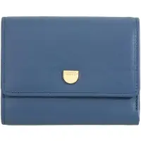 Dudu Toys Damen Brieftasche in Blau für die sichere Aufbewahrung von Bargeld und Kreditkarten