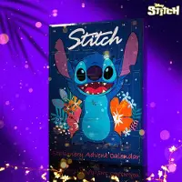 Disney Adventskalender 2025 für Kinder & Jugendliche – 24 kreative Schrein-Überraschungen, Blau Edition mit Stiften, Armband & Accessoires, Weihnachten