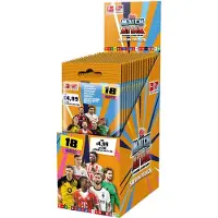 Heartforcards Topps Match Attax Bundesliga 2025/26 - 1 Power Pack Display+ Versandschutz