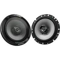 Kenwood KFC-S1767, 2-Wege, 300 W, 30 W, 4 Ohm, 89 dB, Polypropylen (PP)