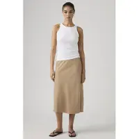 Levi's Ariel Midi Slip Skirt Größe: S | Midiröcke Outlet | Damen