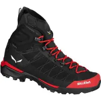 Salewa Ortles Light Mid Ptx Bergschuh Herren - , Farbe:1501-Flame/Black, Größe:UK 11 (EUR 46)