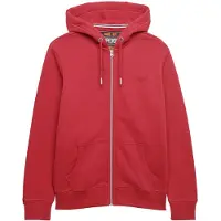 Superdry Essential Logo Reißverschlusspullover