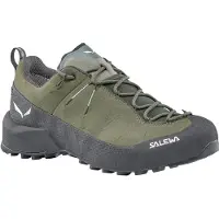 Salewa WILDFIRE LEATHER 2 GTX M - Zustiegsschuh - Faded Green/Black - 7,5