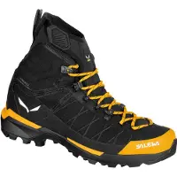 Salewa Ortles Light Mid Ptx W, Damen - , Farbe:1407-Gold/Black, Größe:UK 7.5 (EUR 41)