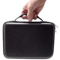 OEM Elektronik-Accessoire-Manager - USB-Stick, SD-Karten und Kabel-Holster - Einheits-Organisator - Geeignet für Festplatte, Speicherkarten, SD-Karten und Ladegerät - Ohne Speichermedium